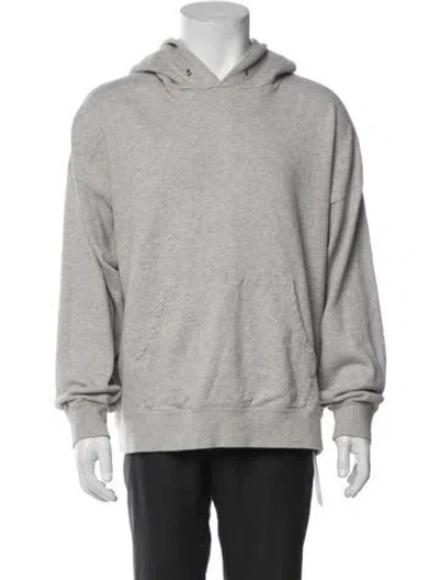 Pre-owned Visvim 2022 Jumbo Sb Hoodie In Grey