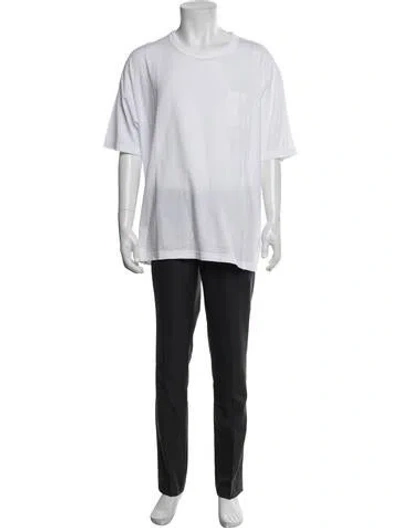 Pre-owned Visvim 2022 Ultimate Jumbo Tee T-shirt In White