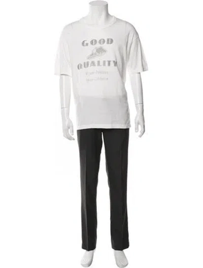 Pre-owned Visvim 2023 Jumbo Tee S/s Good Quality T-shirt In Neutrals