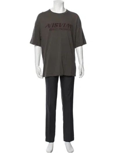 Pre-owned Visvim 2024 Jumbo Tee T-shirt In Multicolor