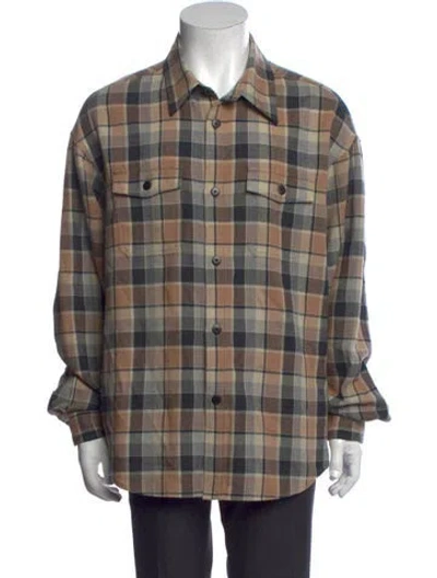 Pre-owned Visvim 2025 Lumbar Check L/s (w/l) Shirt In Multicolor