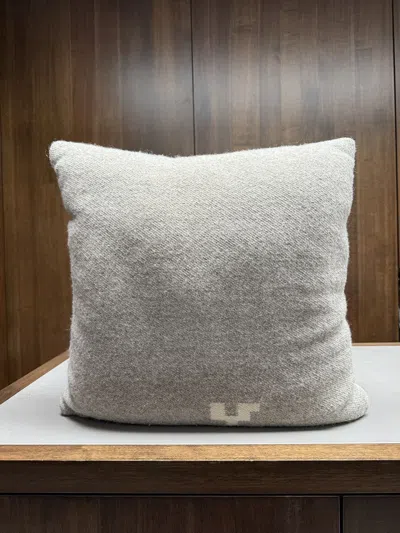 Pre-owned Visvim 20aw Spot Wool Cushion In Gray
