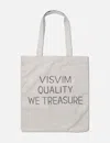 Visvim 25aw Exhibition Novelty Tote