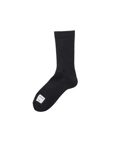 Visvim Achilles Socks 2 Pair Set In Black