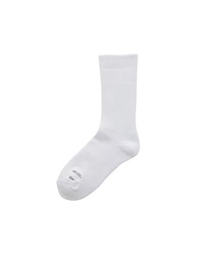 Visvim Achilles Socks 2 Pair Set In White
