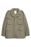 Visvim Achse Jacket In Green
