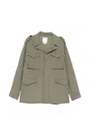 Visvim Achse Jacket In Gray