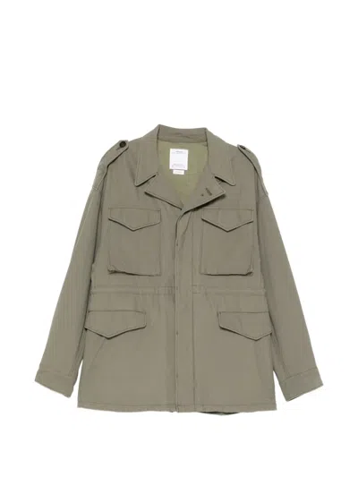 Visvim Achse Jacket In Gray