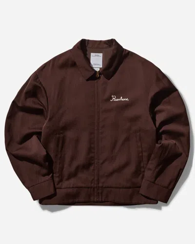 Visvim Alcan Jacket Dark In Brown