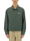Visvim Green Alcan Jacket In Green