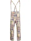 VISVIM ALPER BRACES CHINO TROUSERS