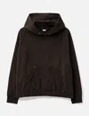 Visvim Amplus Sb Hoodie P.o. (n.d.) In Brown