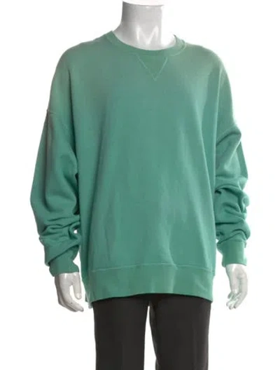 Pre-owned Visvim Amplus Sweat Crew Neck Sweatshirt W/ Tags In Green