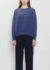 Visvim Amplus Sweat L/s Crash W In Blue