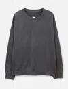 Visvim Amplus Sweat L/s In Gray