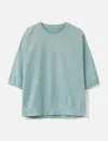 Visvim Amplus Sweat S/s Crash Lt. In Blue/蓝色/藍色/블루/ブルー
