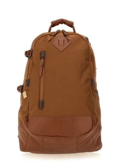 Visvim Backpack Cordura 20l In Brown