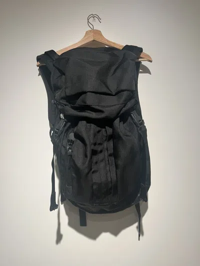 Pre-owned Visvim Ballistic 23l Cordura Backpack In Black