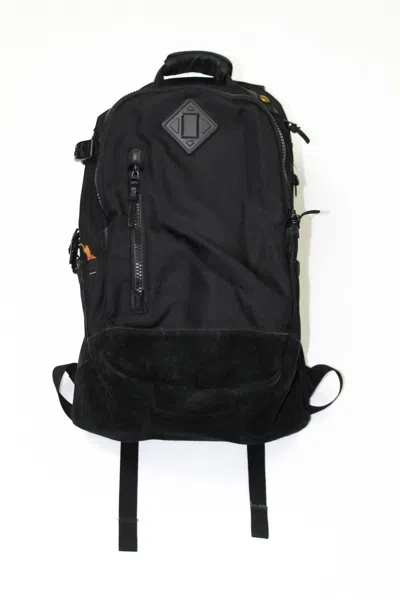 Pre-owned Visvim Ballistic Backpack 20l In Black