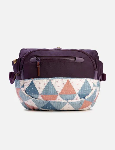 Visvim Ballistic Patchwork 8l In Pattern