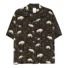 Visvim Copa Camp-collar Printed Silk Shirt In Multi