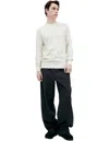 Visvim Button-fastening Cotton Chinos In White