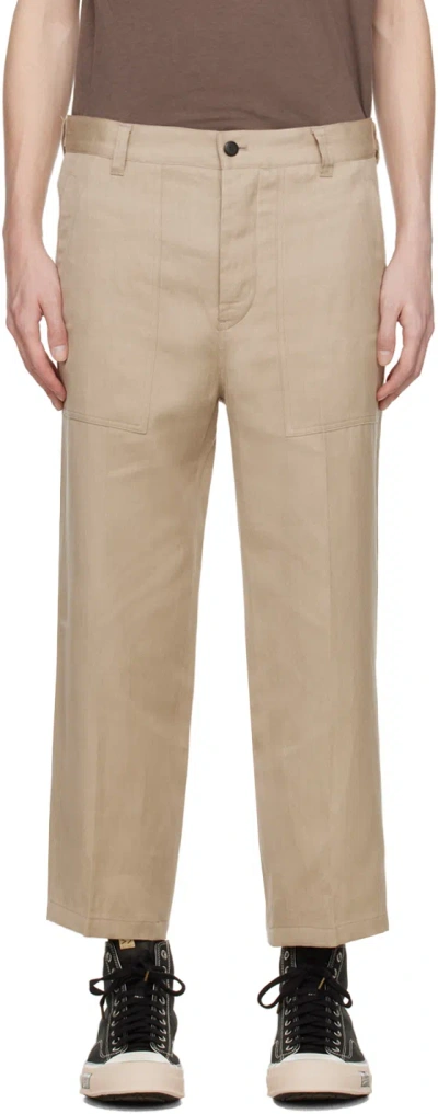 Visvim Beige Alda Hw Trousers