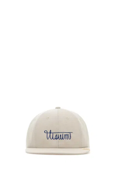 Visvim Beige Wool Blend Baseball Cap