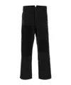 Visvim Tailored Wool Blend Trousers Featuring Pockets In Black