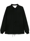Visvim Benchwarmer Down Jacket In Black