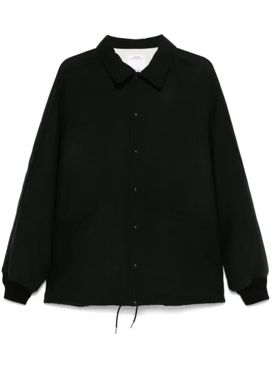 Visvim Benchwarmer Down Jacket In Schwarz