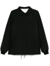 Visvim Benchwarmer Down Jacket In Schwarz