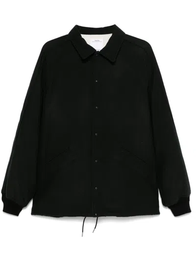 VISVIM BLACK BENCHWARMER JACKET