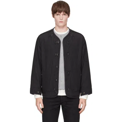 Visvim Black Altman Liner Jacket
