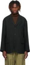 Visvim Black Bowen Blazer In Black
