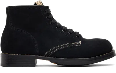 Visvim Black Brigadier-folk Boots