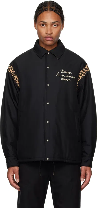 Visvim Black Coach Jacket
