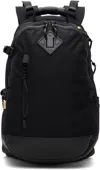 Visvim Black Cordura 20l Backpack In Black