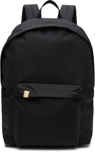 Visvim Black Cordura Rucksack 22l Backpack