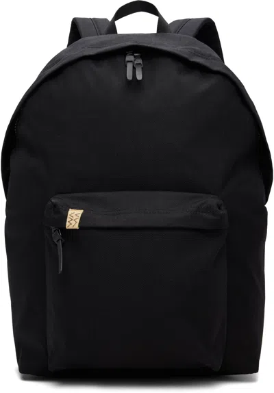 Visvim Black Cordura Rucksack 22l Backpack