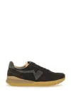 Visvim Sneaker Fkt Runner In Black
