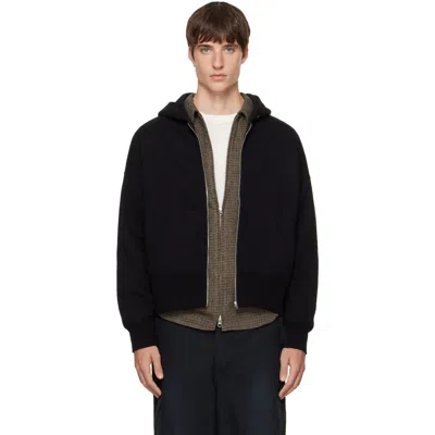 Visvim Black Court Hoodie