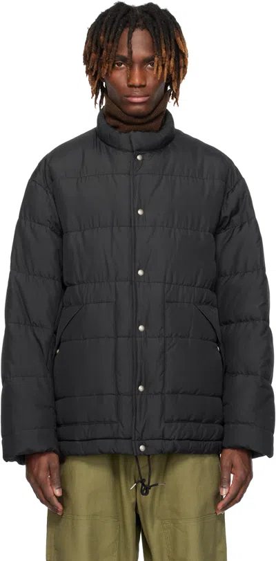 Visvim Black Elias Insulator Down Jacket