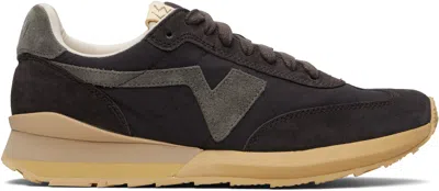Visvim Black Fkt Runner Sneakers In Multi