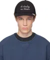 Visvim Black Goodyear Ii Cap In Black