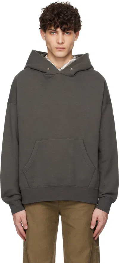 Visvim Black Jumbo Sb Hoodie