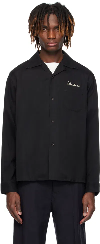 Visvim Black Keesey Sp L/s Shirt