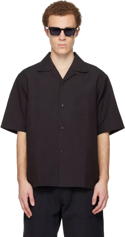 Visvim Black Keesey Sp S/s Shirt