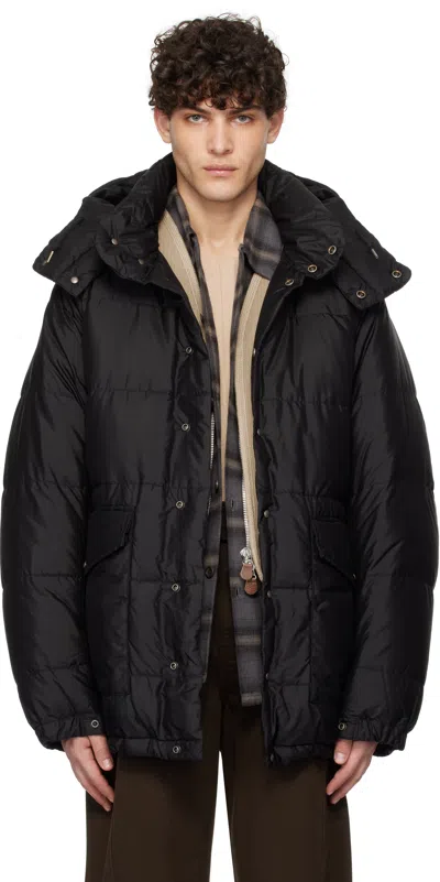 Visvim Black Kodiak Down Jacket