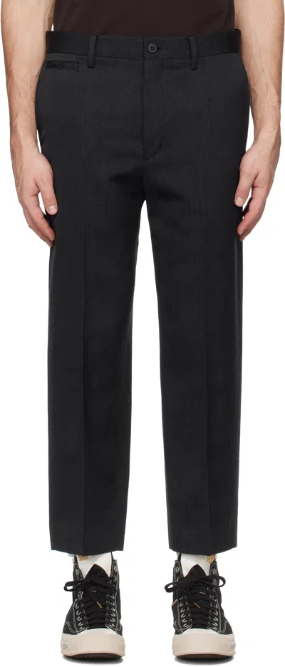 Visvim Black Leaguers Trousers